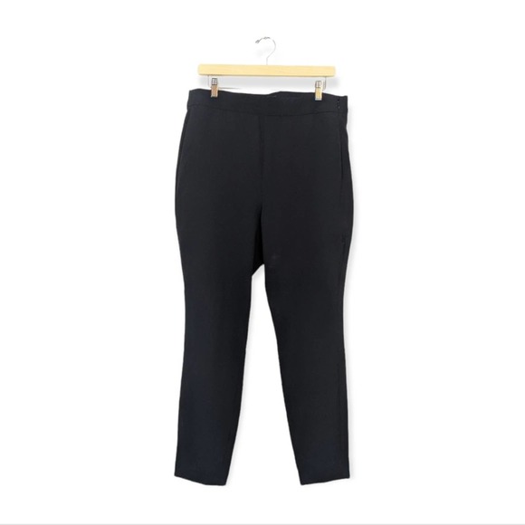 Express Pants & Jumpsuits Nwt Express Black High Waisted Cropped